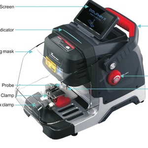 Máquina Automática de Corte de Llaves Xhorse Dolphin XP-005L XP005L XP005 XP-005 II con Pantalla Táctil, Duplicadora de Llaves de Auto - Product Image 3