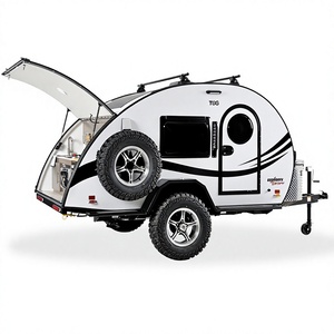 Camping-car de luxe de qualité supérieure avec panneaux solaires, GPS, lave-linge/sèche-linge, normes de luxe pour le camping - Product Image 1