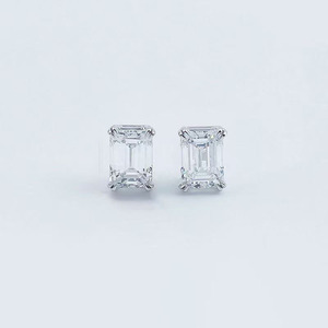 Pendientes <span class=keywords><strong>de</strong></span> tuerca <span class=keywords><strong>de</strong></span> platino Pt950 con diamante cultivado en laboratorio, diseño <span class=keywords><strong>de</strong></span> estrella <span class=keywords><strong>de</strong></span> cuatro puntas, pendientes <span class=keywords><strong>de</strong></span> moda, tipo aro, colgantes, <span class=keywords><strong>de</strong></span> <span class=keywords><strong>clip</strong></span>, con forma <span class=keywords><strong>de</strong></span> corazón - Product Image 5