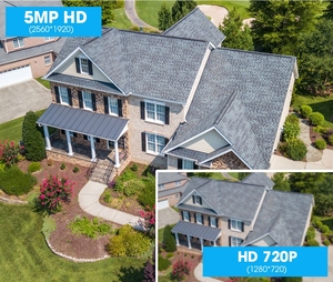 4CH <span class=keywords><strong>WIFI</strong></span> Bullet CCTV Camera Set với 5MP tầm nhìn ban đêm cho an ninh nhà từ nhà - Product Image 4