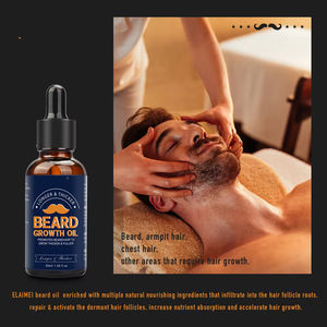 Cuidado de la Barba para Hombres, Fluido para el Crecimiento de la Barba, Mantenimiento, Aceite Esencial para el Crecimiento de la Barba, Promueve el Cuidado del Cabello - Product Image 5