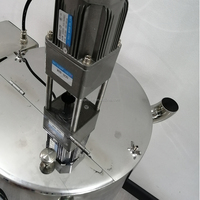 Cire à cheveux rouge à lèvres brillant à lèvres crème chauffante mélange faisant la machine baume à lèvres dissolution réservoir de fusion
