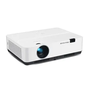 Máy Chiếu Hologram BYINTEK K400 5000 Lumens OEM, Máy Chiếu Video 3LCD 1080P 4K Dành Cho Giáo Dục Rạp Chiếu Phim