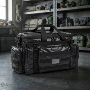 Sacs de transport de produits toxiques personnalisables en nylon Cordura 1000D, résistants à l'eau et aux produits chimiques, renforcés - Product Image 2