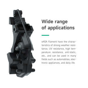 Pour <span class=keywords><strong>ESUN</strong></span> 1KG 1.75mm noir ASA Filament résistant aux intempéries pièces fonctionnelles extérieures tiges en plastique pour imprimantes 3D - Product Image 5