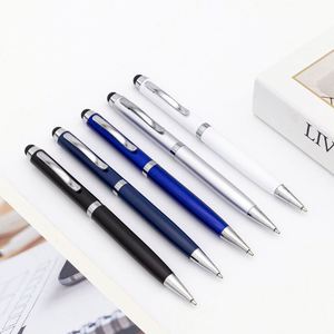 High Quality Custom Promotional Logo Metal Ballpoint <b>Pen</b> 2 1 for 1.0Mm Writing Width Hot Selling Business Gift - Product Image 1