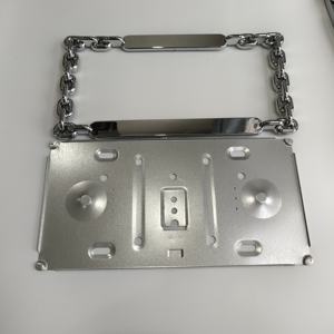 โซ่ ABS พร้อมโครงป้ายทะเบียน<span class=keywords><strong>รถ</strong></span>ยนต์แผ่นเหล็ก - Product Image 3