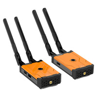 Sans fil pour extension 500m Un émetteur Plusieurs récepteurs Transmission vidéo HD 1080P 60Hz Point à point