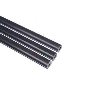 Tube rond en fibre de verre noir SHENYU, tube en FRP léger, isolation, résistance à la corrosion, pour cadre de drone et support industriel - Product Image 6