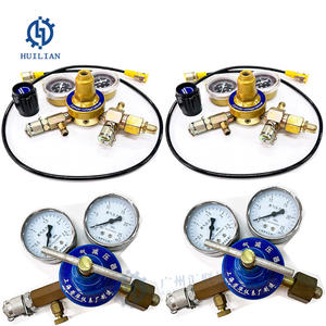 Kit de Carga de Nitrógeno para Maquinaria de Construcción con Martillo Rompedor Hidráulico N2 con Botella Acumulador de Nitrógeno para Accesorios de Excavadora - Product Image 2