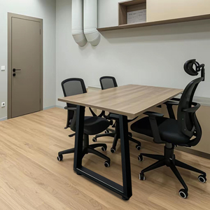 <span class=keywords><strong>Gambe</strong></span> per mobili pesanti <span class=keywords><strong>gambe</strong></span> da tavolo <span class=keywords><strong>in</strong></span> <span class=keywords><strong>ferro</strong></span> <span class=keywords><strong>battuto</strong></span> moderno semplice grande trapezio tavolo da pranzo - Product Image 4