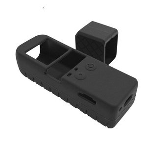Accesorio para Cámara DJI <span class=keywords><strong>Osmo</strong></span> <span class=keywords><strong>Pocket</strong></span>, Funda de Silicona, Protector de Lente, <span class=keywords><strong>Kit</strong></span> de Protección - Product Image 2