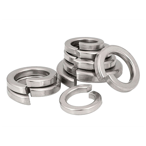 ASME/ANSI b18.21.1 thép không gỉ 304 inch mùa xuân khóa máy giặt Đế Quốc chia máy giặt chúng tôi tiêu chuẩn xoắn ốc mùa xuân máy giặt - Product Image 1