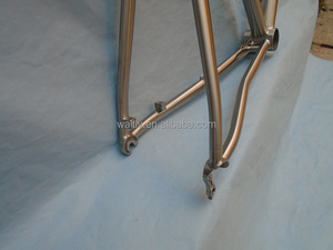 Last Long 700C Endurance Titanium Racing Disc Road Bike <b>Frame</b> for Di2 WTL-PL-001 Road Bike <b>Frame</b> WTL-PL-001 - Product Image 4