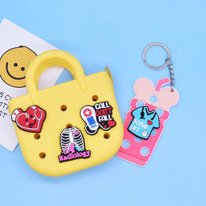 HY Cartoon Medical Series Shoe Decorations Accessories PVC Soft Shoes <strong>Charm</strong> Rubber DIY Buckle Nurse Shoes Ornament <strong>Cheap</strong> Sale - Product Image 4