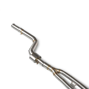 Sistema de Escape Valvetronic de Alto Rendimiento para <span class=keywords><strong>BMW</strong></span> X3 <span class=keywords><strong>X4</strong></span> <span class=keywords><strong>M40i</strong></span> G01 G02 3.0T B58 OPF, Silenciador de Acero Inoxidable Compatible 2016-<span class=keywords><strong>2023</strong></span> - Product Image 2