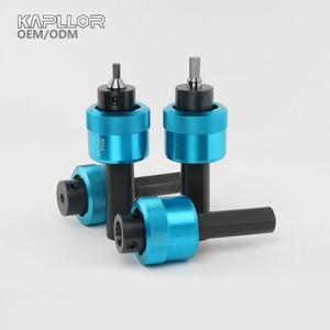 Kapllor đấm quay công cụ thiết lập phổ quát thép không gỉ lục giác đấm vuông lỗ spline dập công cụ chủ broaches HRC - Product Image 5