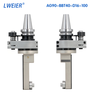 Nuevo Producto AG90-BT40-D16-100 Cabezal Angular para Centro de Mecanizado, Cabezal de Ángulo Recto para Fresado, Perforación y Roscado LWEIER - Product Image 4