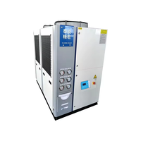 Compresseur Scroll Entièrement Fermé Refroidi par Air 30HP/40HP/50HP pour Refroidisseur Industriel avec Moteur à Engrenages pour un Contrôle Précis de la Température