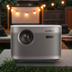 Projecteur laser H6 Pro H6 Pro H6 4K, source lumineuse laser haut de gamme, 1200 CCB, haute luminosité, expérience d'écran de qualité cinéma maison 4K - Product Image 3