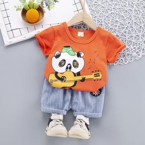 Ropa Infantil de Nuevo Estilo, Traje Casual para Bebé, Trajes Deportivos de Algodón para Niños, Venta al por Mayor de Shanghái - Product Image 2