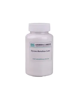 Latex de styrène-butadiène compatible avec divers additifs de ciment
