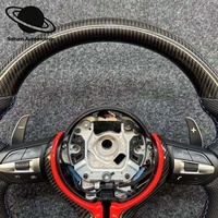 Volant Sport Real M pour BMW F07 F10 F20 F22 F30 F32 F34 F36 F33 F80 F82 M3 M5 E70 E90 E92 G23 G26 G80 G81 G30 G32 G34 G36