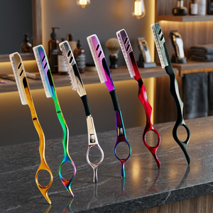 Peigne de coiffure professionnel ASAP, lames en acier inoxydable de qualité supérieure, écologique, multifonctionnel, soins personnels et beauté - Product Image 5