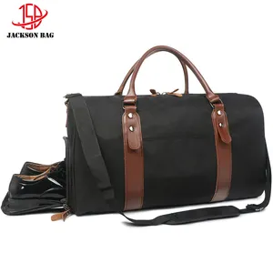 Lichtgewicht Duffle Opvouwbare Met Schoenen Compartiment Packable Weekender Tas Voor Mannen En Vrouwen Scheurbestendig Sporttas