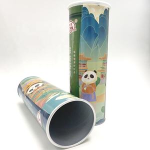 Tốt kín dễ dàng mở nắp Composite chip bao bì lon giấy với nắp nhựa - Product Image 2