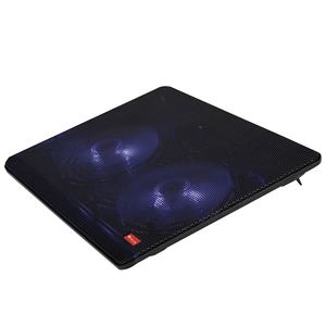 Supporto refrigerante - supporto portatile per laptop fino a 15,6 pollici, con luce LED, design ergonomico e ventilazione - Product Image 1