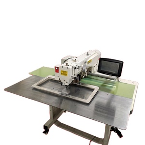 Machine à coudre industrielle électronique programmable automatique 5020 pour sacs et chaussures – Promotion - Product Image 1