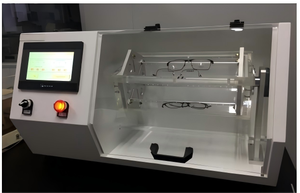 Máquina de Prueba de Desgaste por Liberación de Níquel ISO24348 para Joyería y Gafas, Probador de Abrasión Rotatorio para Recubrimientos - Product Image 4