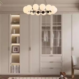 Proveedor Chino Diseña Armario Blanco, Juego de Dormitorio Personalizado, Armario Moderno - Product Image 6