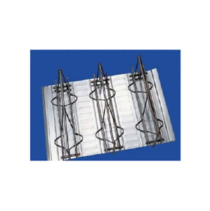 Platelage en acier pré-fabriqué pour dalle métallique galvanisée par le sol avec structure en treillis de barre - Product Image 1