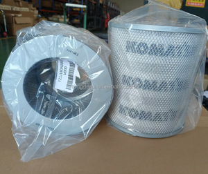 PC300-8 filtro idraulico per escavatore 207-60-71183 parti originali - Product Image 4