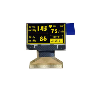 จอแสดงผล OLED แบบทนอุณหภูมิกว้างขนาด 0.96 นิ้ว 128×64 SPI CPU I2C -30 ° ซีถึง 70 ° จอแสดงผล C PMOLED - Product Image 2