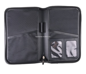 Biểu Tượng Tùy Chỉnh Vải Vật Liệu PU/PVC Da Xe Của Nhãn Hiệu Tập Tin Túi Da Xe Tài Liệu Chủ Nổi Lụa Màn Hình In Ấn Logo - Product Image 5