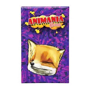 Excellent Wholesale Animania Fox Cover Purple Card Board Game Toys For Family Party