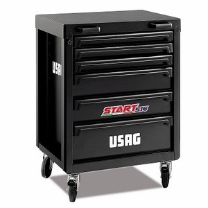 Gabinete para Herramientas Usag de 725x545x972 mm con Ruedas, Bloqueable con Candado, Capacidad de 200 kg - Product Image 1