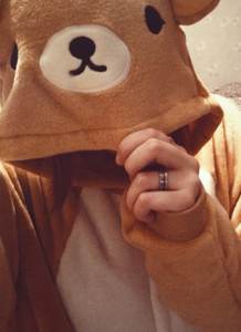 <span class=keywords><strong>Pijama</strong></span> de Forro <span class=keywords><strong>Polar</strong></span> con Capucha de Dibujos Animados de Animales, Personalizable, de Alta Calidad, Tallas Grandes, para Primavera/Invierno, para Adultos, ODM - Product Image 6