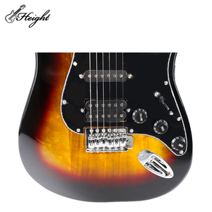 <span class=keywords><strong>Guitarra</strong></span> Eléctrica De Madera Sólida De Alta Calidad De Fábrica, Económica Y Colorida Con Pastilla - Product Image 6