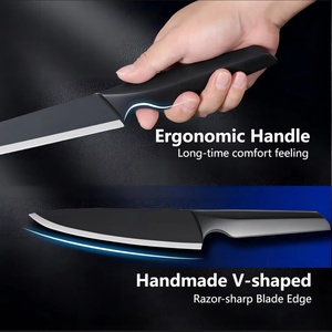 Good Price Kitchenware Kitchen Utensils <b>Set</b> Cutting Tools Kitchen <b>Knife</b> <b>Set</b> Stainless Steel <b>Knives</b> <b>Set</b> for Kitchen - Product Image 3