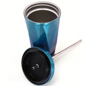 Gobelet isotherme réutilisable en acier inoxydable de 500 ml, tasse à café de voyage à double paroi - Product Image 3