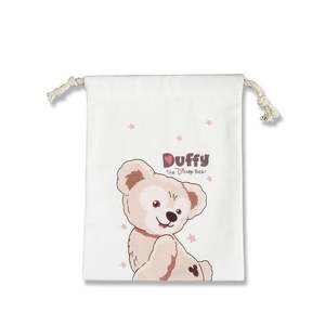 Wholesale High Quality Factory Customized LOGO Printing Canvas Cotton Drawstring Bags - Product Image 3