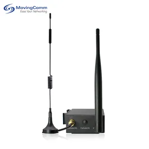 Mini M2M/Iot ağ geçidi özelleştirme endüstriyel sınıf Rs485 Rs232 Din ray monte edilebilir VPN Modem 3G 4G Lte wifi kablosuz Router