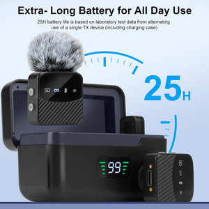 Mini Small Ultralight Discreet High-Quality Audio With Stable Transmission Original New in Stock - Product Image 3