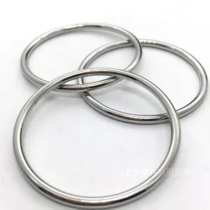 Высококачественные водонепроницаемые и не ржавеют металлические пряжки из цинкового сплава, металлические аксессуары, уплотнительное кольцо