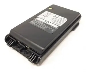 BP265 Li-ion Battery Pack & Blet Clip 2200mAh 7.4V for ICOM IC-F3001 F4001 Ham Radio Power Supply Replacement