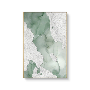 Nuova pittura acrilica mobili di lusso decorazione della parete incorniciata 3D artigianato in resina opere d'arte per <span class=keywords><strong>soggiorno</strong></span> in hotel decorazioni per la casa arte della parete in resina - Product Image 1